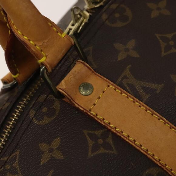 LOUIS VUITTON Monogram Keepall 45 Boston Bag M41428 - Picture 10 of 16